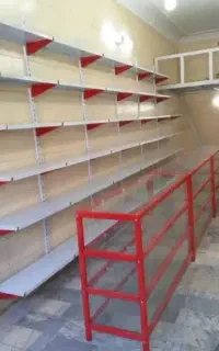 میز پیشخوان آجیل ویترین خشکبار قفسه عطاری سوپر