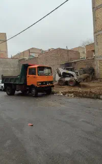 حمل نخاله با خاور کارگربابکت.پخش همه نوع ماسه.