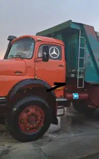 راننده برای کمپرسی مایلر
