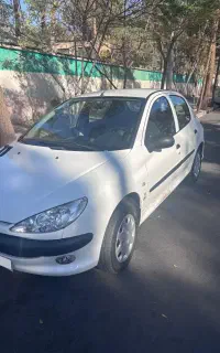 پژو ۲۰۶ مدل ۴۰۱