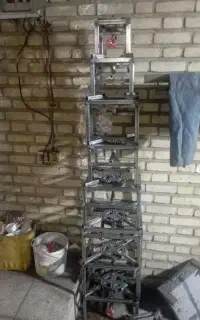 تولید انواع اجاق تک شعله دو شعله سه شعله دوقلوو...