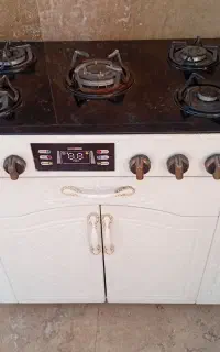 گاز پنج شعله بوفه کالسکه