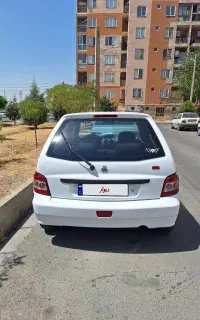 پراید مدل ۹۸ بی رنگ