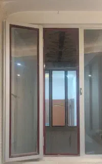 ۳عدد پنجره ی الومینیمی درحدنو