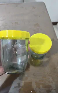 جار مربا شیشه عسل