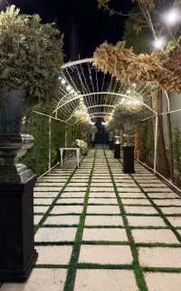 باغ تالار با شکوه مهستان اراک