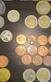 سکه قدیمی خارجی