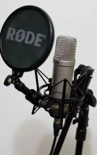 فروش میکروفون استودیویی Rode NT1 v کم کارکرد