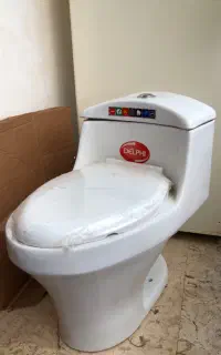 توالت فرنگی نو