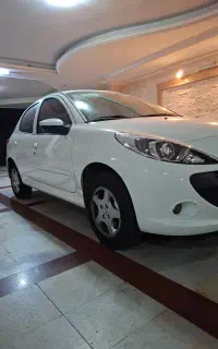 پژو ۲۰۷ پانا اتومات ارتقا یافته