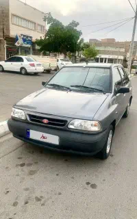 پراید ۱۳۱ مدل ۹۰ معاوضه با تیبا ۲ یا سمند