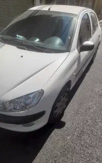 اجاره پژو ۲۰۶ مدل ۹۷ ماهانه