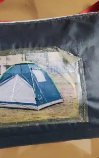 چادر مسافرتی عصایی ۱۲ نفره