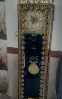 ساعت برنز