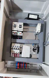 تاسیسات ساختمانی و برق صنعتی