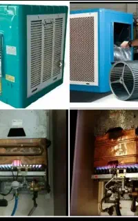 سرویس و تعمیر کولر آبی و لوازم گاز سوز