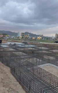 اجرای سقف،ستون،فونداسیون،دیوار برشی