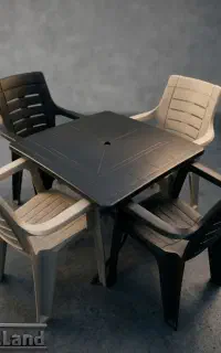 ست میزو صندلی مدل Callie Code 621