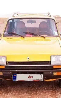 رنو 5 فرانسه مدل ۶۱