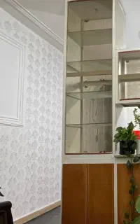 کابینت فلزی(ویترینی)