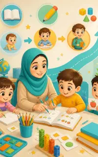 تدریس خصوصی کلاس اول ابتدایی