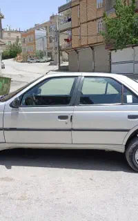 پژو روا مدل ۸۷ دوگانه دست