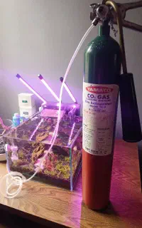 کپسول خارجی Co2 آکواریوم