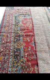 فرش ماشینی ۱۲متری یک عدد و ۴متری ۲ عدد فروشی فوری