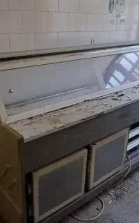 یخچال الکترو استیل