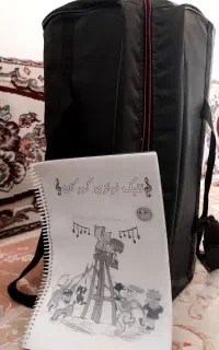 تنبک همراه با کتاب اموزشی