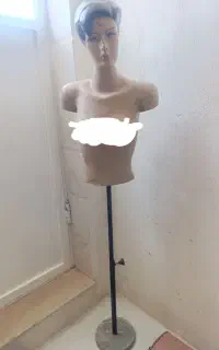 فروش تعدادی مانکن تنه و پا