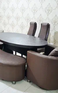 میز نهارخوری 6 نفره