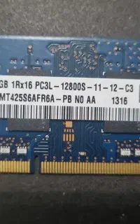رم ۲ گیگ ddr3 لبتاب asus