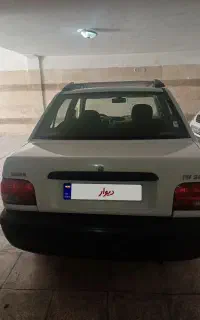 پراید 131 SE دوگانه سوز شرکتی