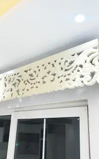 کتیبه پرده