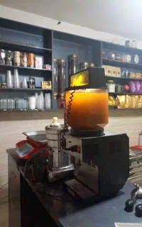 ی دستگاه شربت سرد کن ایتالیایی