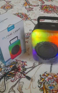 اسپیکر بلوتوثی و فلش خور نو