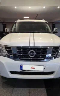 فروش نیسان پاترول ۲۰۱۶ پلاک ملی ۸ سیلندر