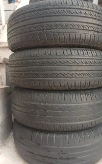 ۴عدد رینگ و لاستیک۱۴ پژو