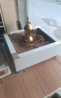 منقل شنی قهوه ساز عربی (دله )