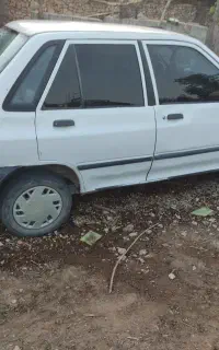پراید 88فقط معاوضه باروای سال