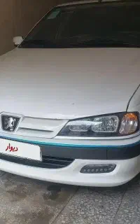 پژو پارس XU7P مدل ۱۴۰۱ نیمه سفارشی دریچه سیم زیمنس