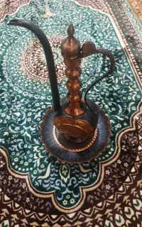 فروش آفتابه لگن مس سیاه قلم