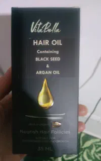 روغن مو ارگان وسیاه دانه ویتابلا