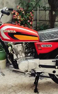 موتور هوندا ۱۲۵