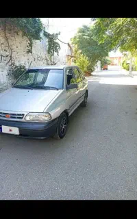 پراید مدل 84 رینگ اسپرت