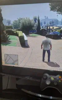 ایکس باکس ۳۶۰ سالم با ۳ عدد دسته