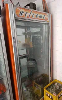 یخچال مغازه