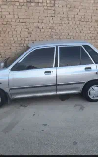 پراید مدل 87 دوگانه فابریک