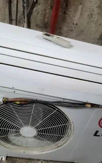 کولر گازی ۲۶۰۰۰ ال جی سرویس شده اماده